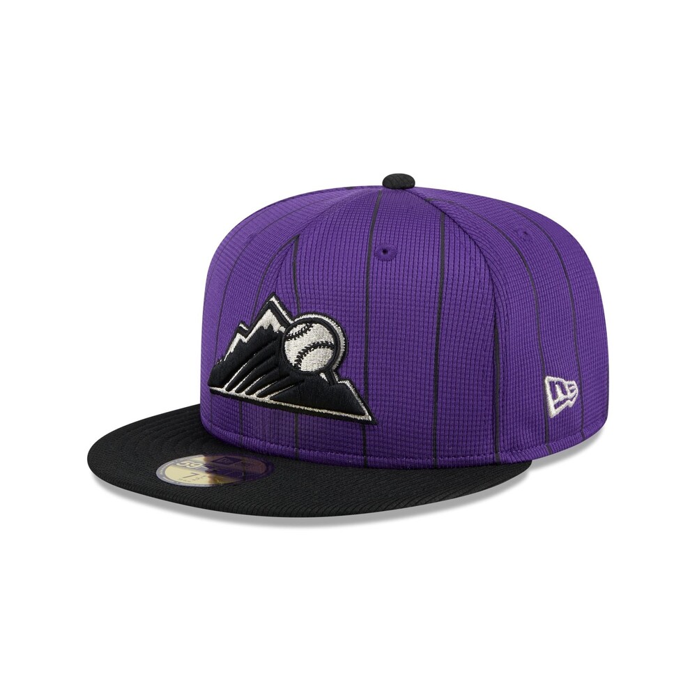 New Era Colorado Rockies 2025 Batting Practice 59FIFTY Fitted - Size 7 5/8